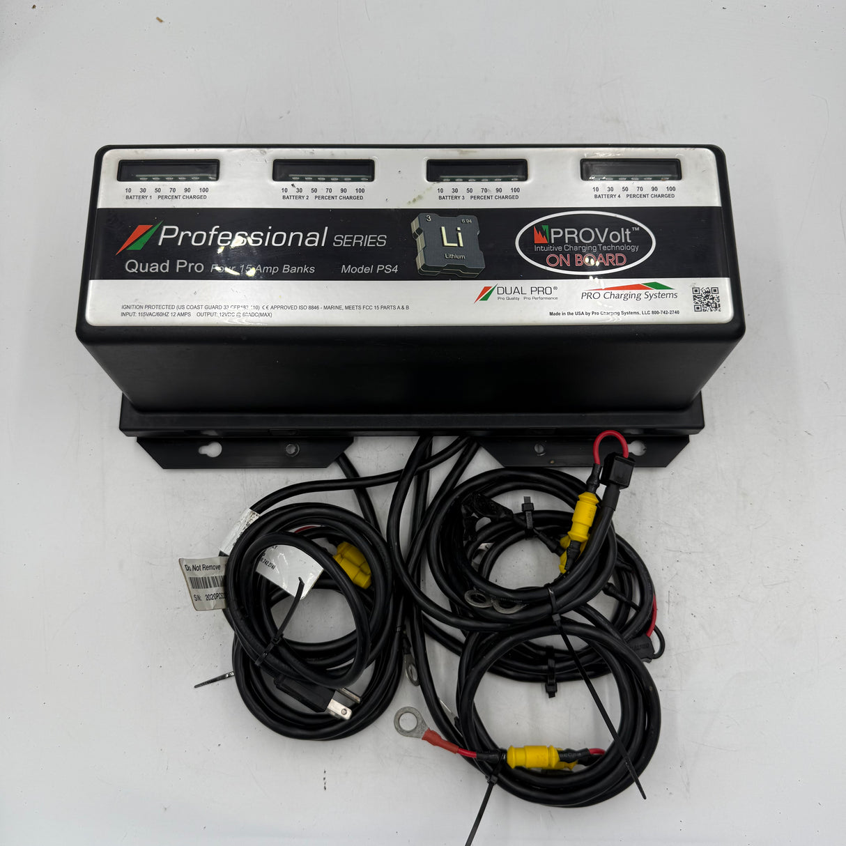 Dual Pro 4-Bank Charger