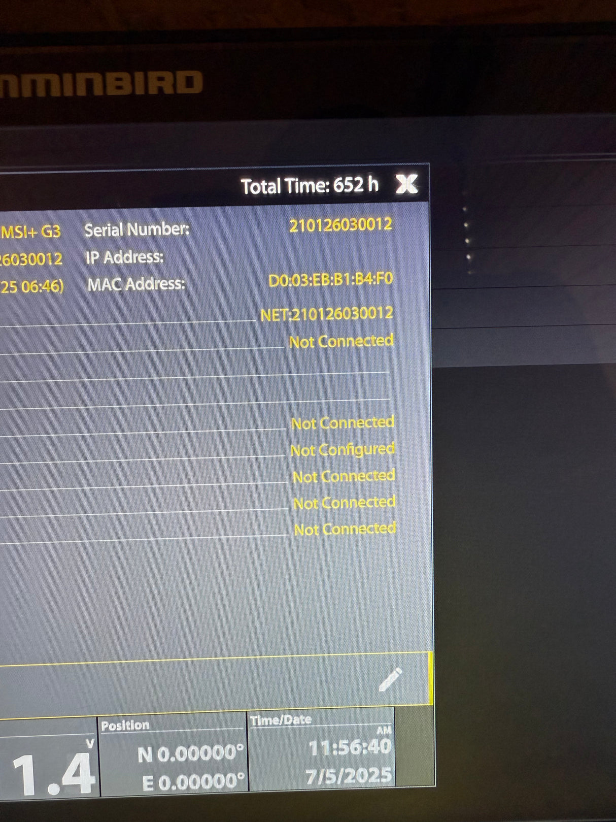 Humminbird Solix 15 MSI+ G3