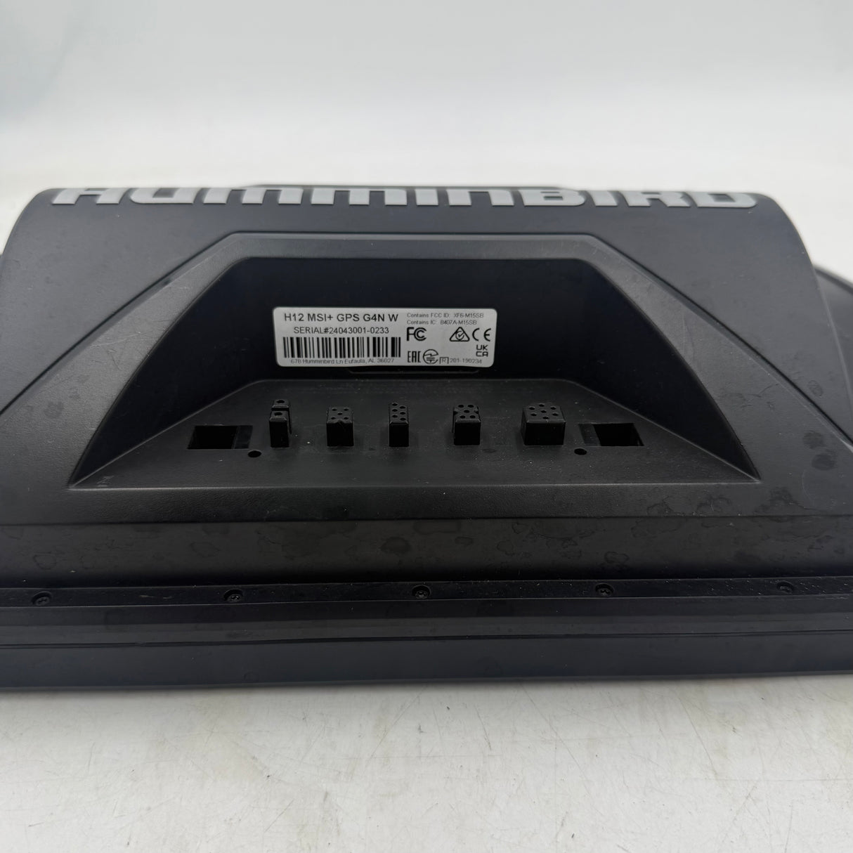 Humminbird Helix 12 MSI+ G4N