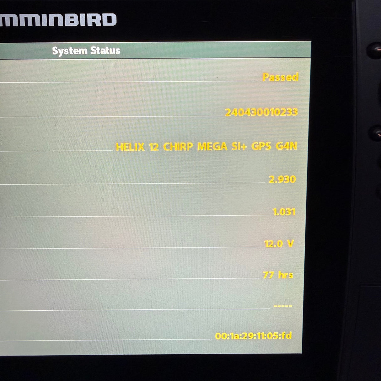 Humminbird Helix 12 MSI+ G4N