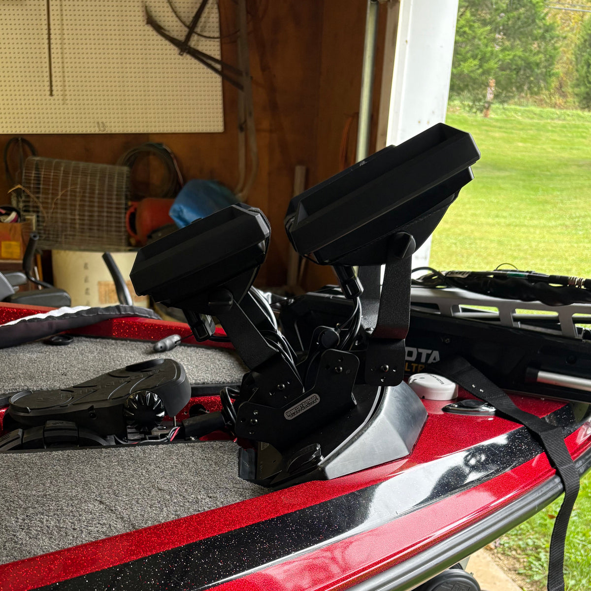 H.O.E. DUAL BOW MOUNT SYSTEM - STRATOS 189 VLO