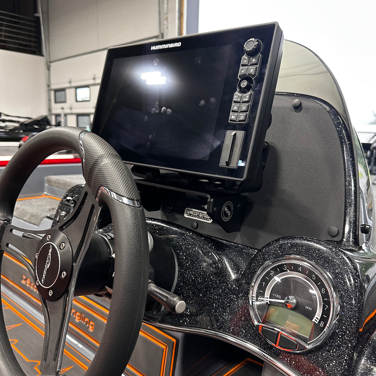 N H.O.E. SINGLE CONSOLE MOUNT SYSTEM -  FALCON F185/F195  2016-2024+