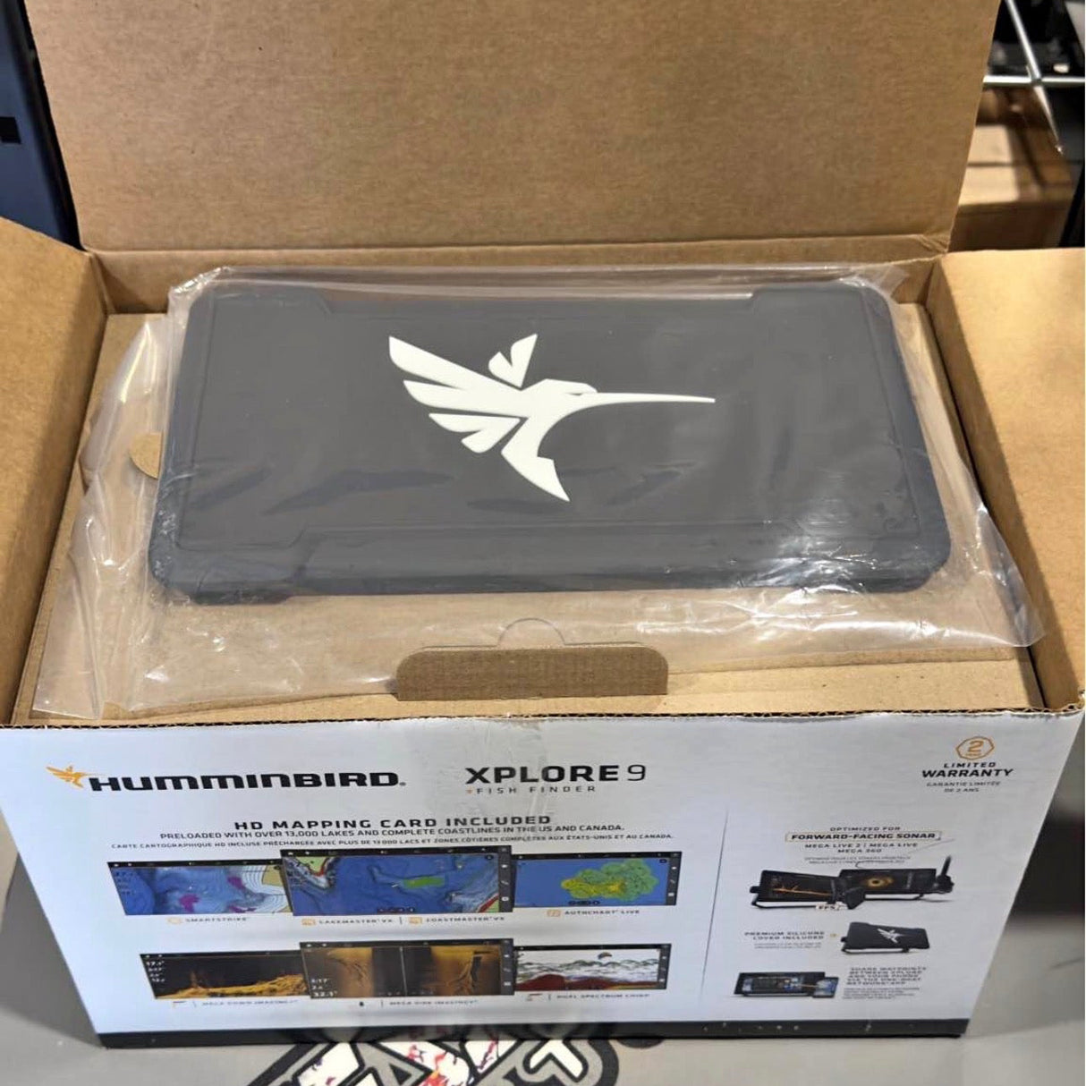 HUMMINGBIRD XPLORE 9 CMSI - USED