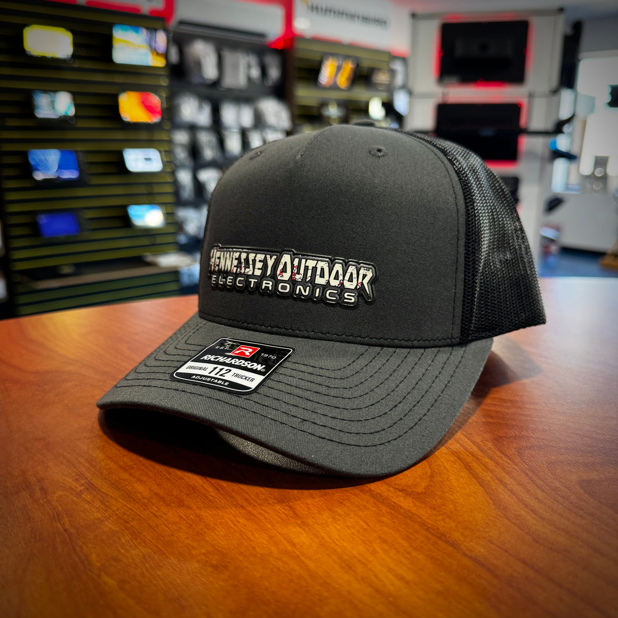 H.O.E Classic Hat - GREY AND BLACK