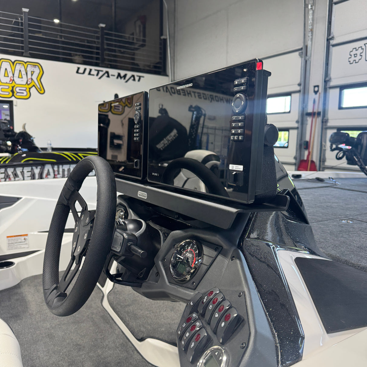 H.O.E DUAL CONSOLE MOUNT SYSTEM -  SKEETER FXR SERIES  2022+, ZXE SERIES