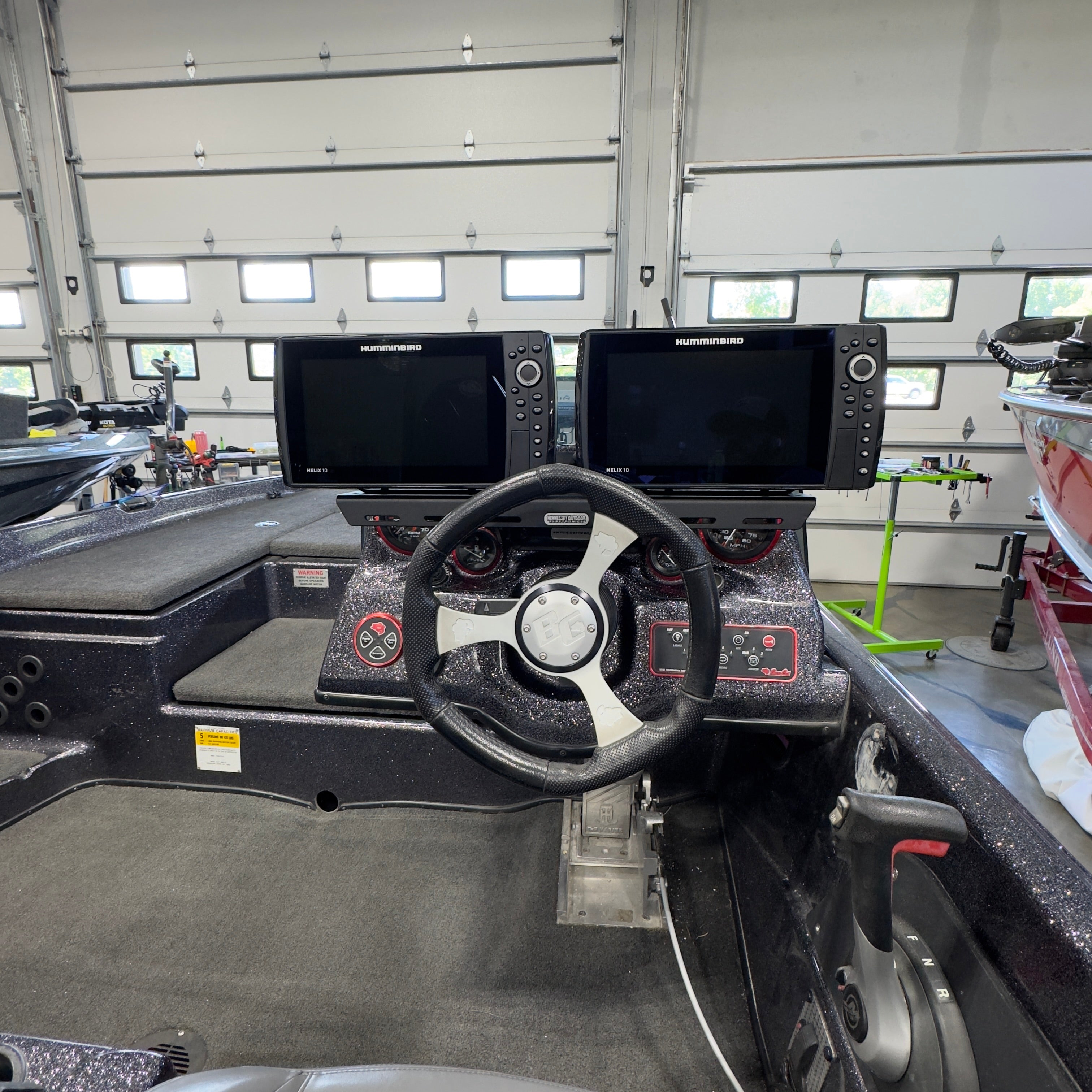 H.O.E. DUAL CONSOLE MOUNT SYSTEM - BASSCAT PUMA FTD – Hennessey