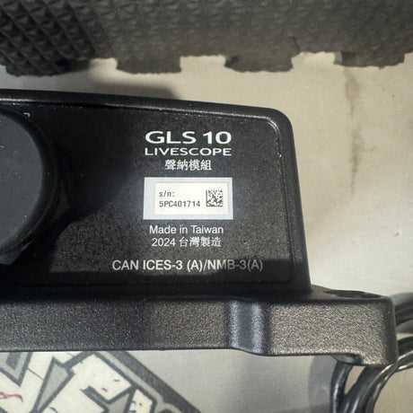 GARMIN LIVESCOPE PLUS LVS34 - USED
