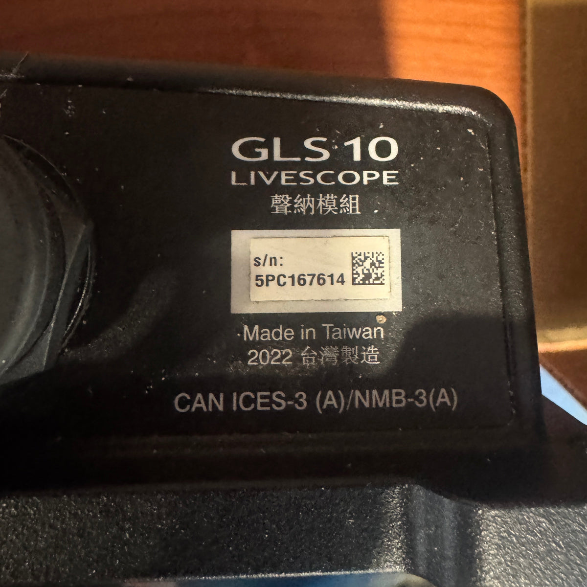 GARMIN LIVESCOPE PLUS LVS34 - USED