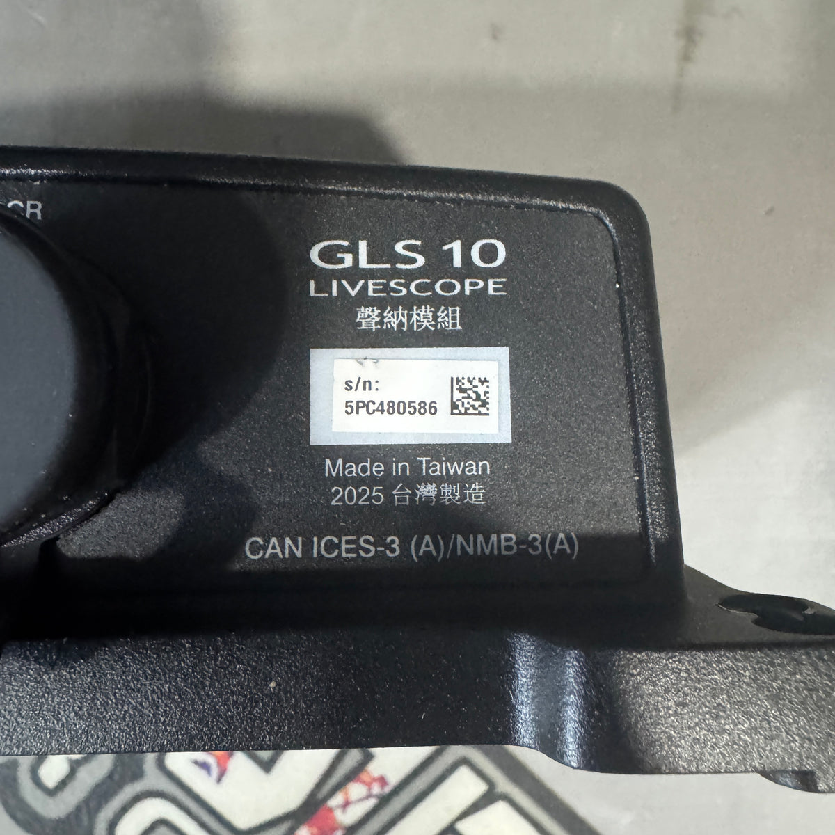 GARMIN LIVESCOPE PLUS LVS34 - USED