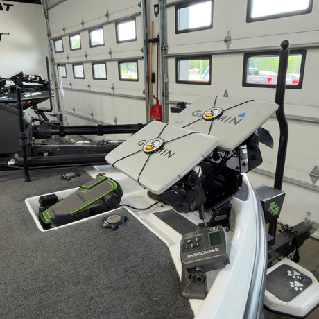 H.O.E DUAL BOW MOUNT SYSTEM - BASSCAT LYNX