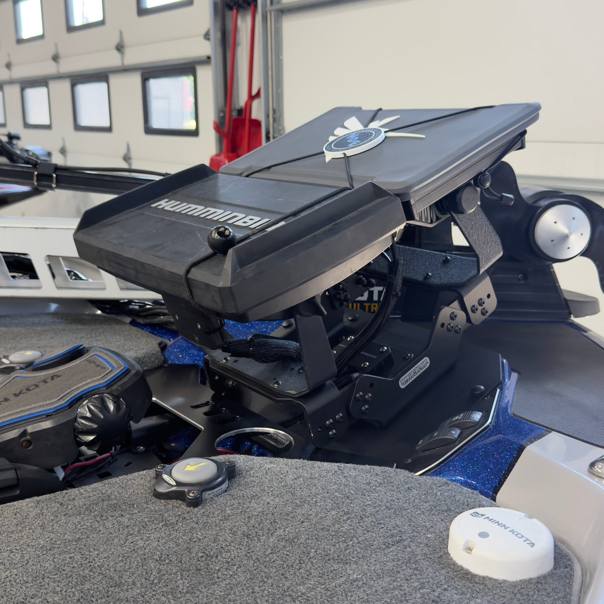 H.O.E. DUAL BOW MOUNT SYSTEM -  SKEETER FXR/ZXR SERIES  2020+