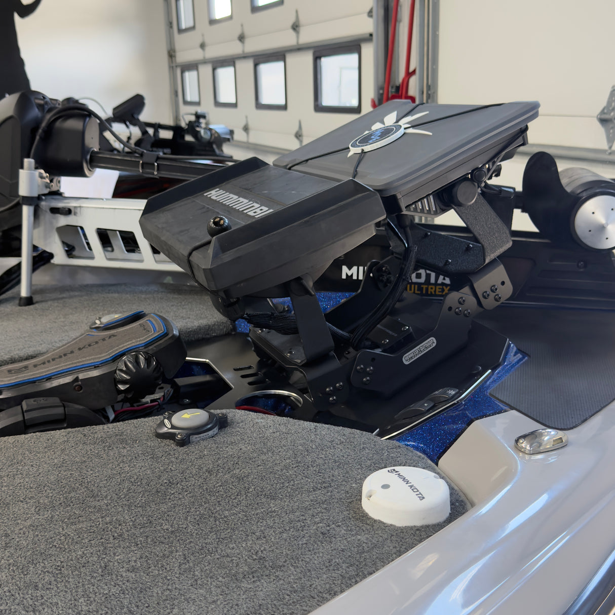 H.O.E. DUAL BOW MOUNT SYSTEM -  SKEETER FXR/ZXR SERIES  2020+