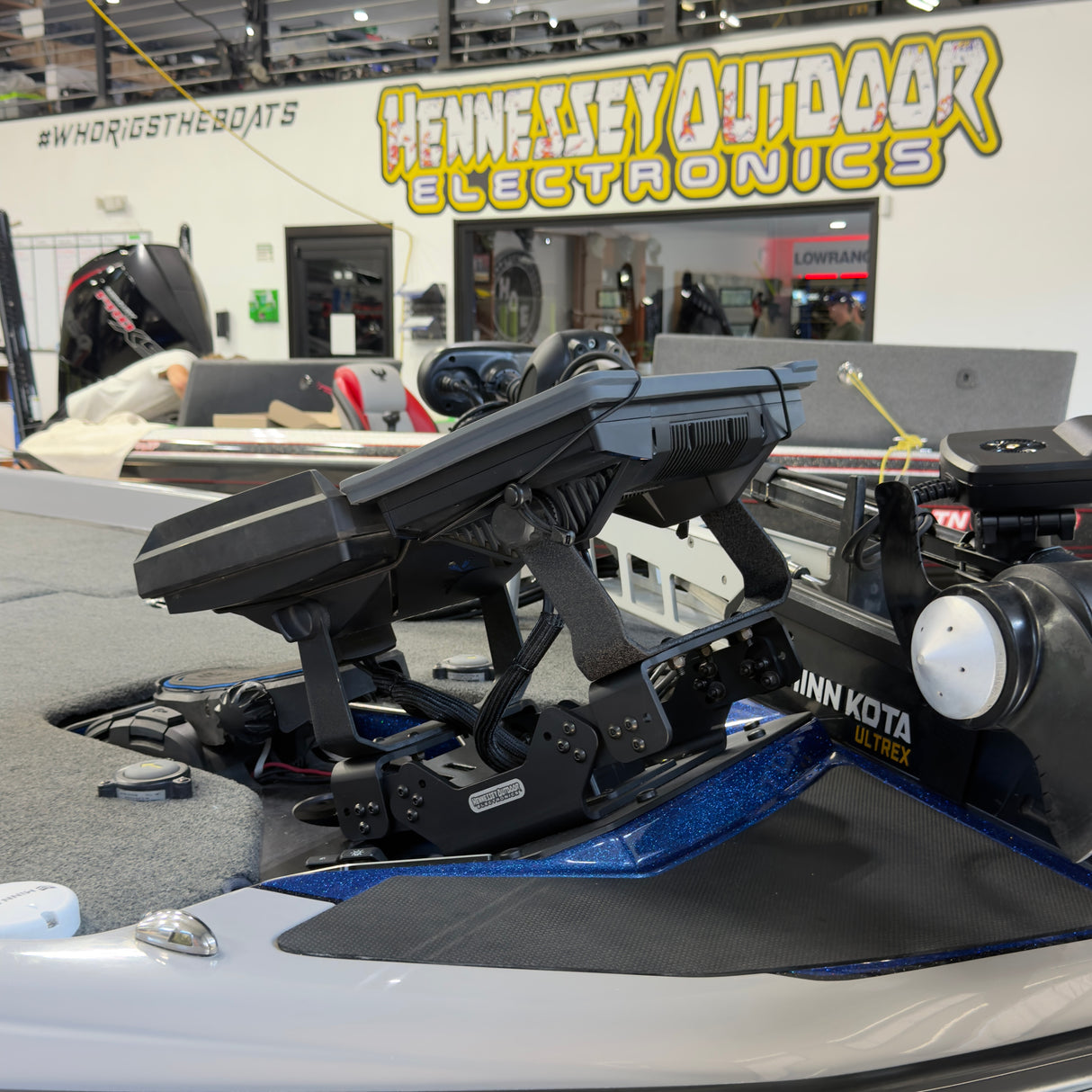 H.O.E. DUAL BOW MOUNT SYSTEM -  SKEETER FXR/ZXR SERIES  2020+