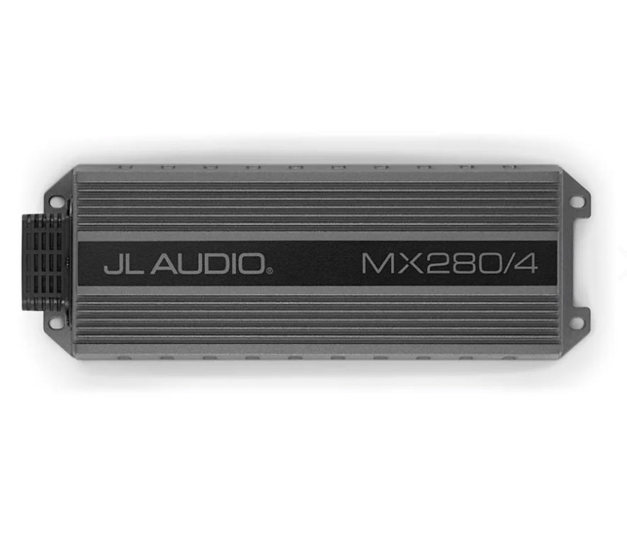 JL Audio® MX Marine and Powersports Amplifiers