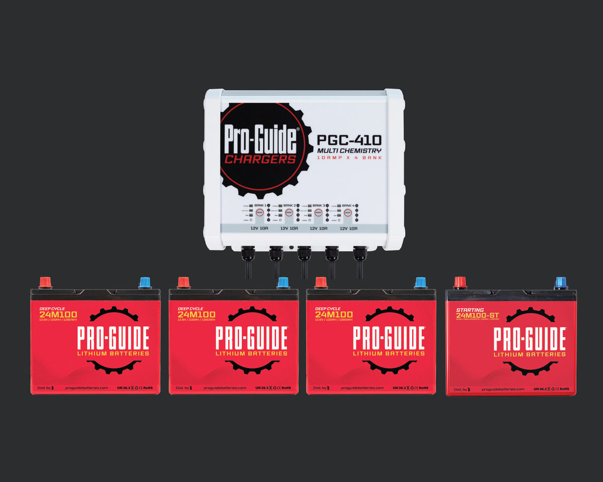 Pro-Guide Batteries – Hennessey Outdoor Electronics
