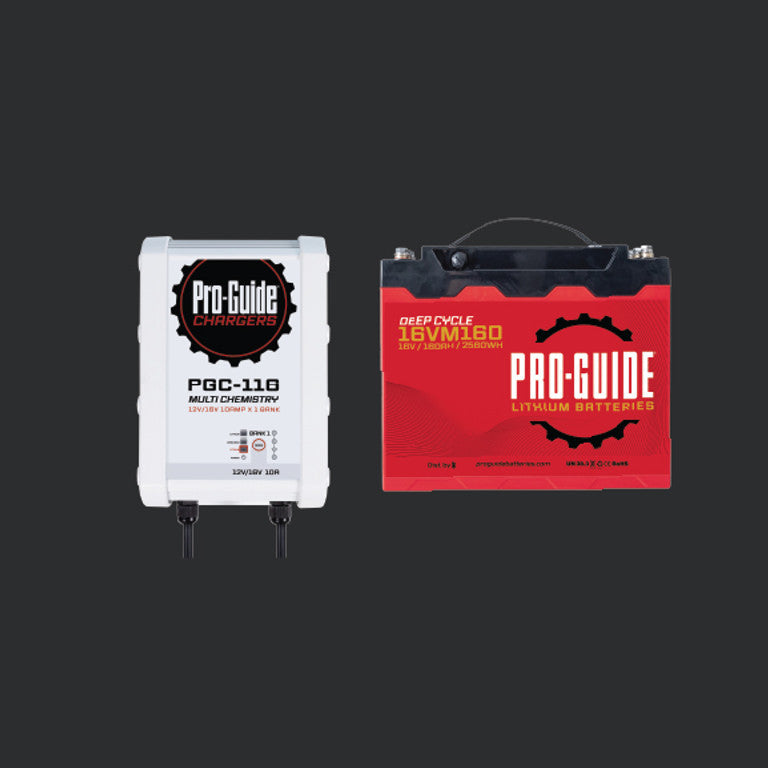 PRO-GUIDE 16V PACKAGE - 16VM160 & PGC-116 Bundle