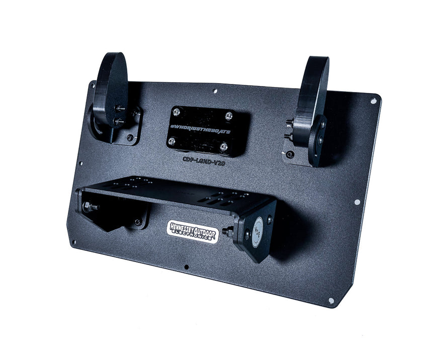 H.O.E. SINGLE CONSOLE MOUNT SYSTEM LEGEND V20 — Hennessey Outdoor
