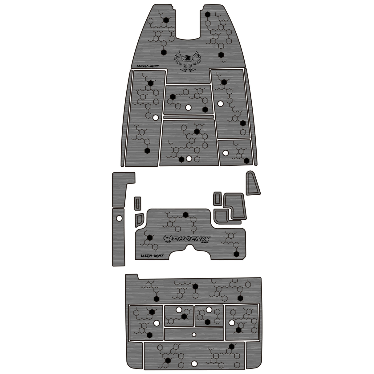 Ulta-Mat by Hennessey Outdoors - 2023 PHOENIX 919 PRO XP MAT KITS