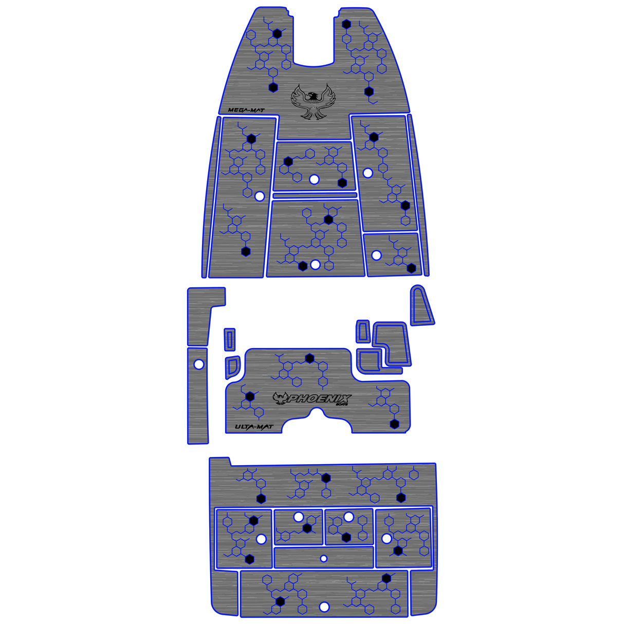 Ulta-Mat by Hennessey Outdoors - 2023 PHOENIX 919 PRO XP MAT KITS