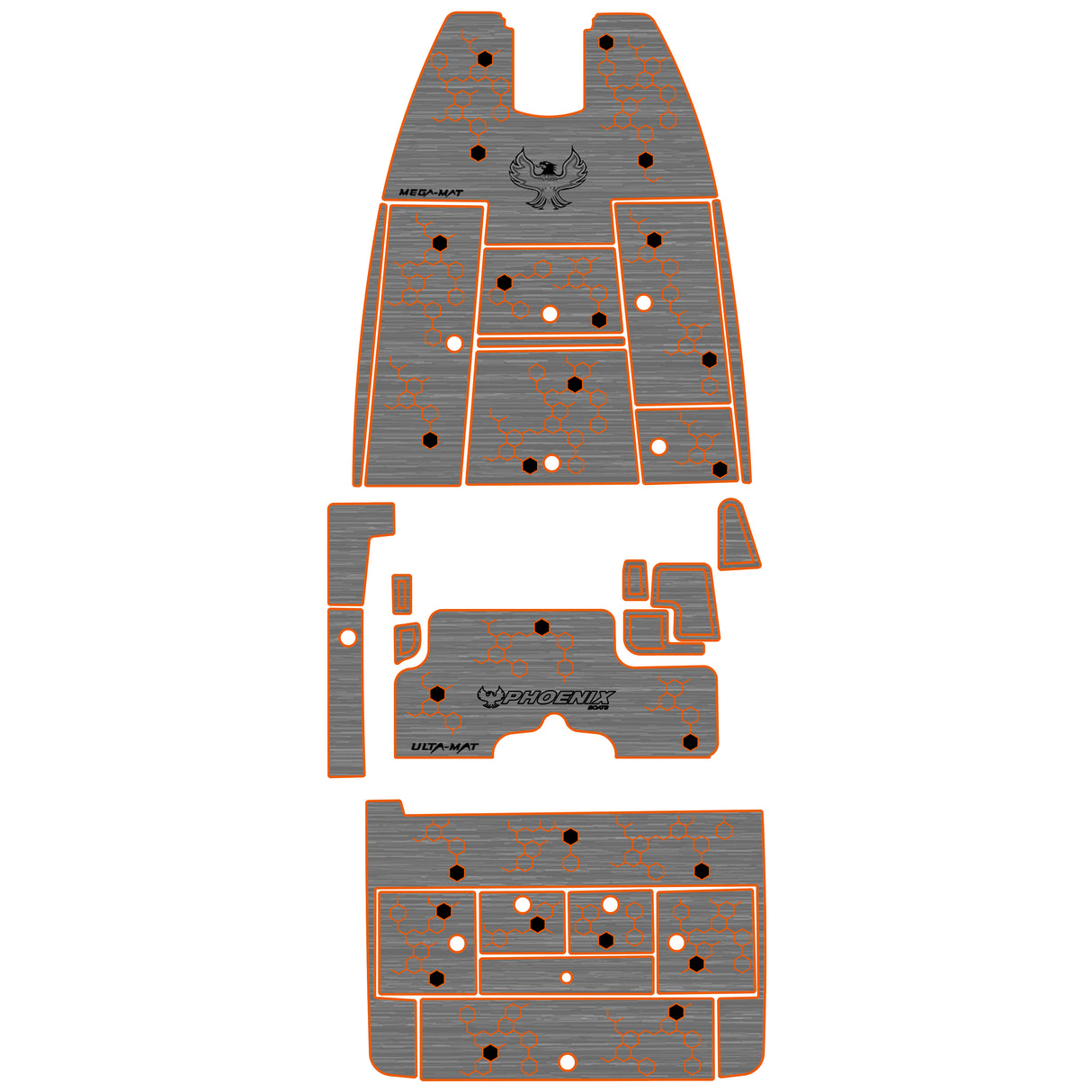 Ulta-Mat by Hennessey Outdoors - 2023 PHOENIX 919 PRO XP MAT KITS