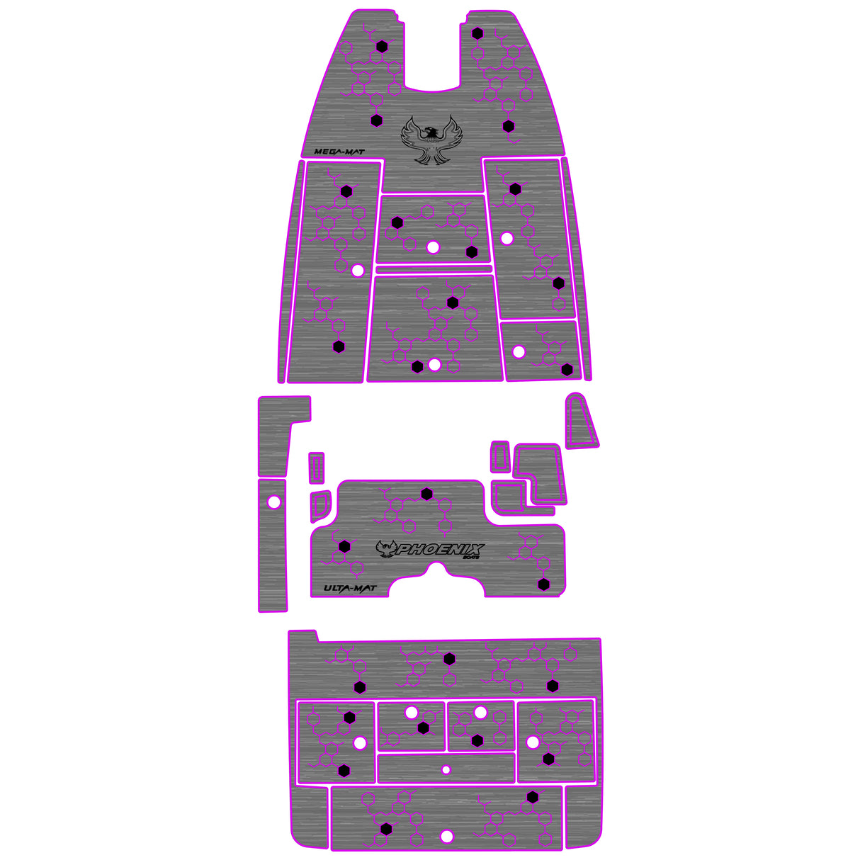 Ulta-Mat by Hennessey Outdoors - 2023 PHOENIX 919 PRO XP MAT KITS