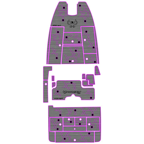 Ulta-Mat by Hennessey Outdoors - 2023 PHOENIX 919 PRO XP MAT KITS