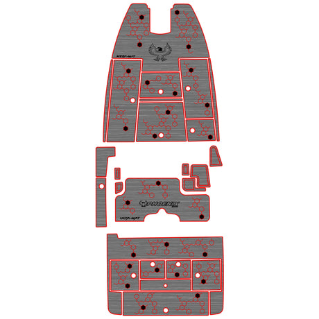 Ulta-Mat by Hennessey Outdoors - 2023 PHOENIX 919 PRO XP MAT KITS