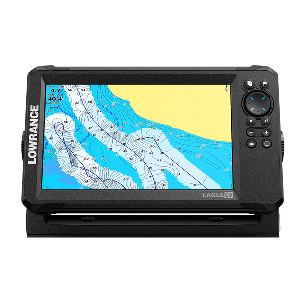 LOWRANCE EAGLE EYE™ 9 LIVE W/T/M TRANSDUCER & C-MAP® DISCOVER CHART – Hennessey Outdoor Electronics