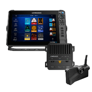 LOWRANCE HDS PRO 12 with Preloaded C-MAP DISCOVER OnBoard - No Transducer & ActiveTarget® 2 Bundle