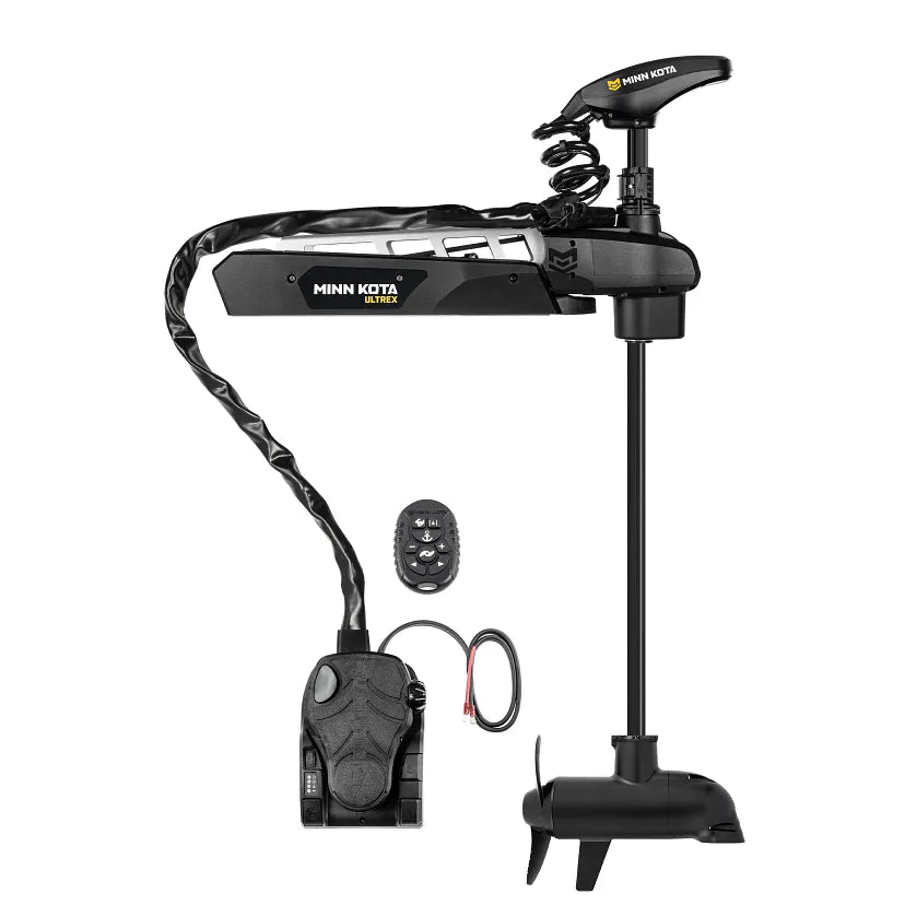 Minn Kota Ultrex QUEST 90/115 Trolling Motor w/Micro Remote - DUAL SPECTRUM CHIRP - 24/36V - 90/115LBS - 60"