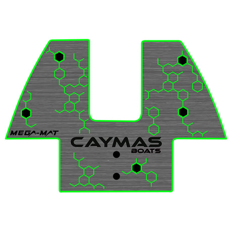 Hennessey Outdoors Mega Mat:  2019-2025 CAYMAS CX 19