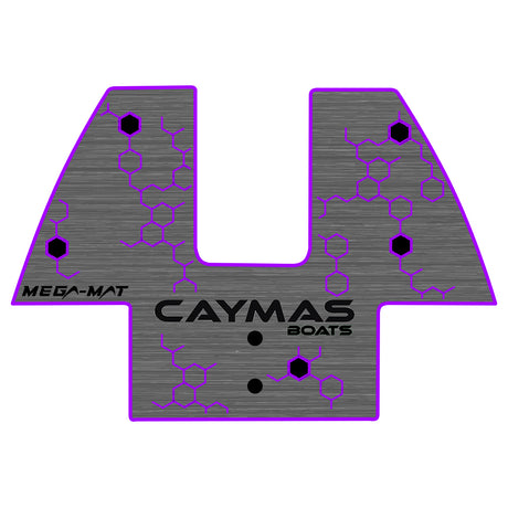 Hennessey Outdoors Mega Mat:  2019-2025 CAYMAS CX 19