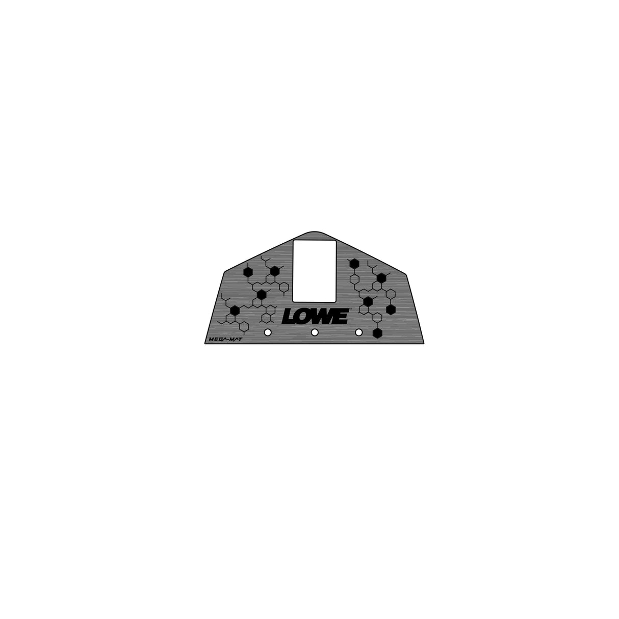 Ulta-Mat by Hennessey Outdoors - lowe 2026 stinger 175  Full Boat