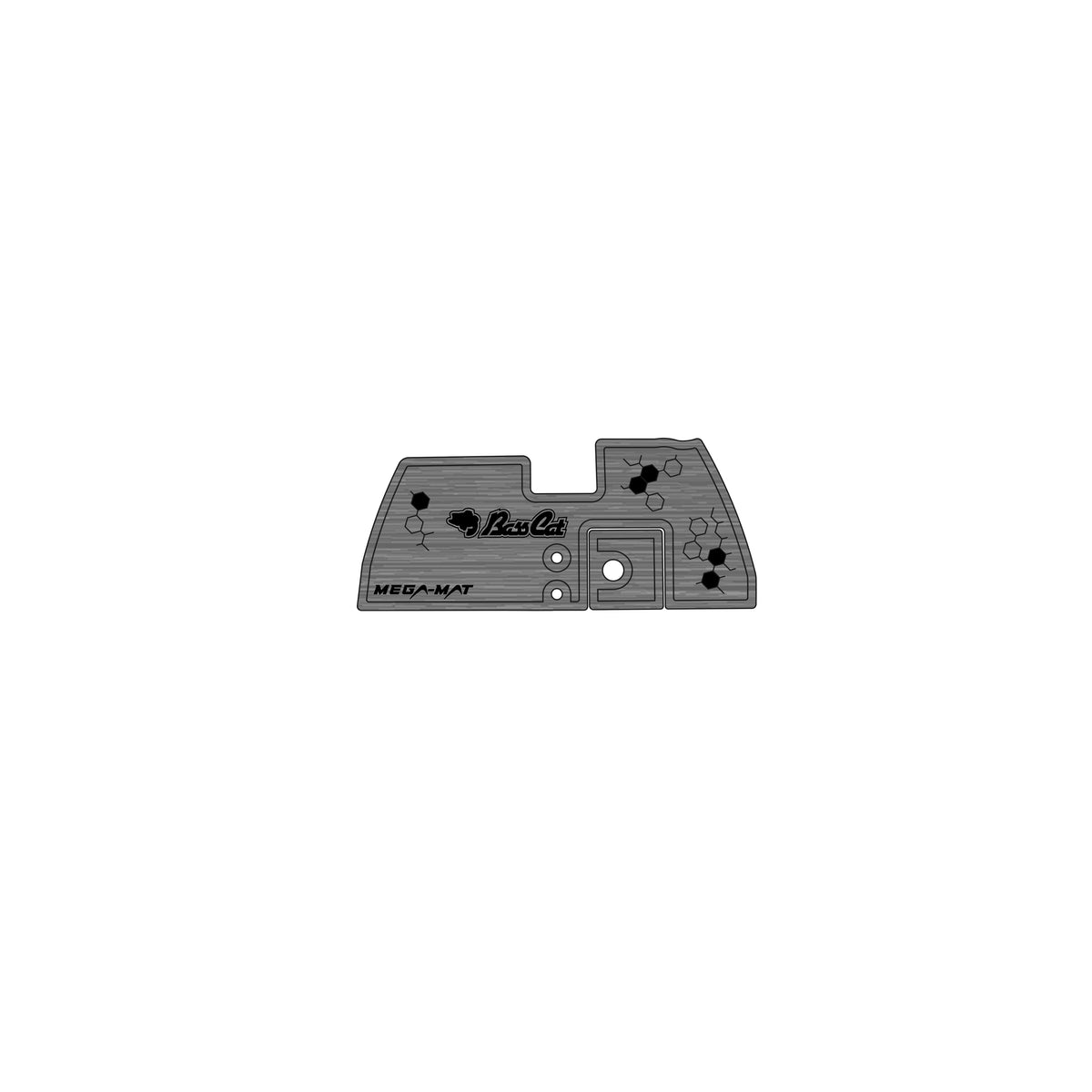 Ulta-Mat by Hennessey Outdoors - BASSCAT 2020 CARACAL BELT LINE DNA full boat