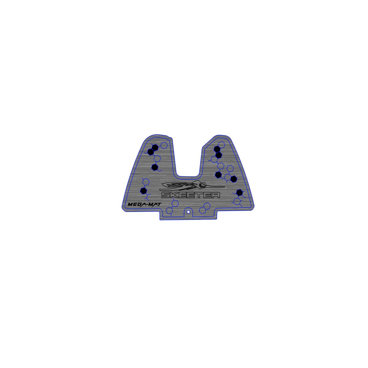 Ulta-Mat by Hennessey Outdoors - SKEETER 2022 FXR20 BELT LINE DNA full boat