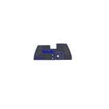 Ulta-Mat by Hennessey Outdoors - BASSCAT 2020 CARACAL  BELT LINE GHOST full boat