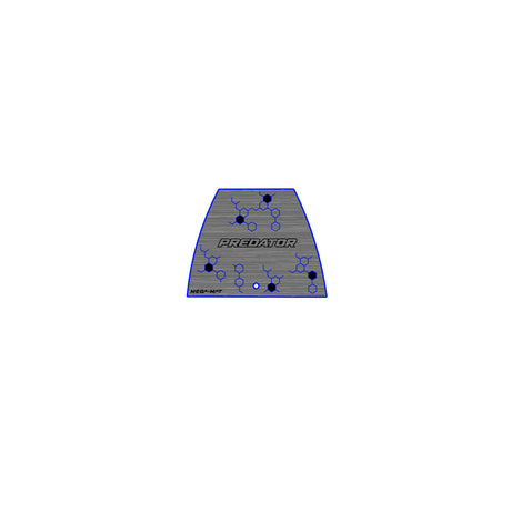 Ulta-Mat by Hennessey Outdoors - PREDATOR 1990 XL 200 Full Boat