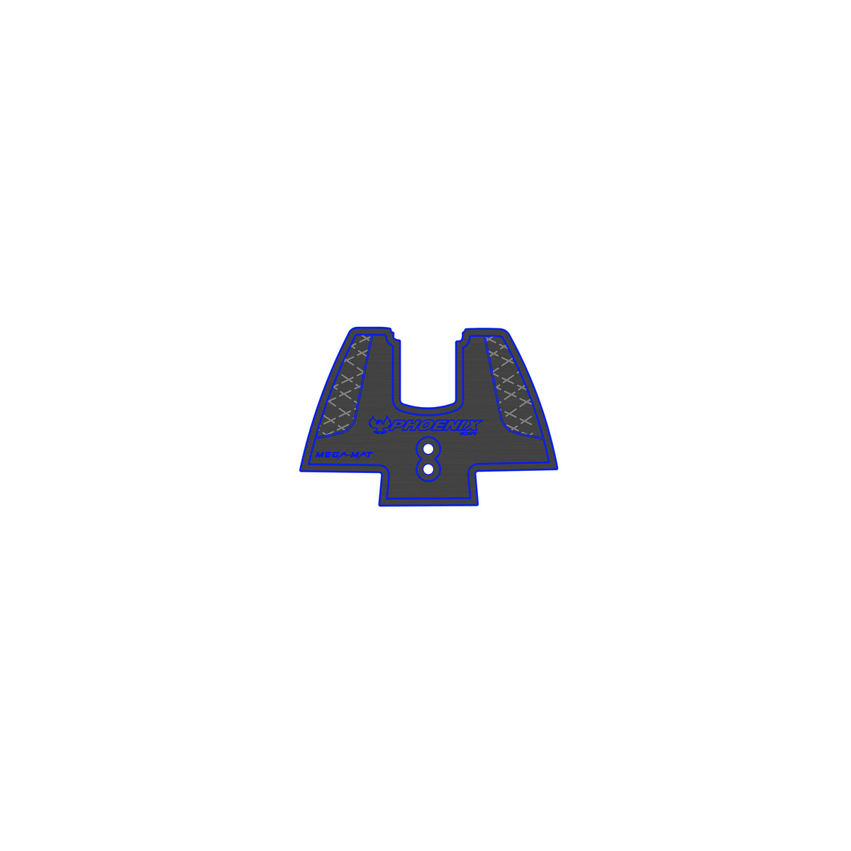 Ulta-Mat by Hennessey Outdoors - Ghost Pattern Phoenix full boat