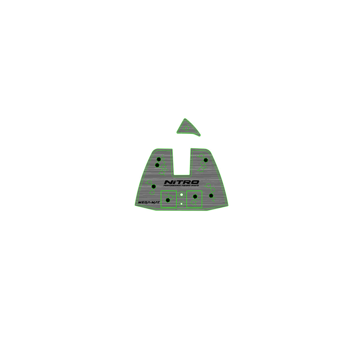 Ulta-Mat by Hennessey Outdoors - NITRO 2023 Z21XL BELT LINE DNA full boat