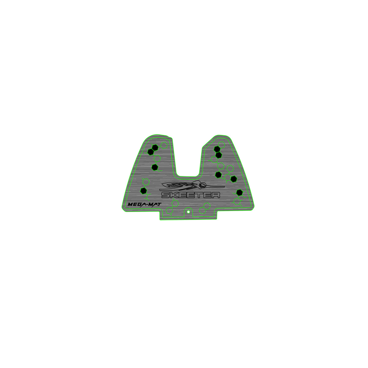Ulta-Mat by Hennessey Outdoors - SKEETER 2022 FXR20 BELT LINE DNA full boat