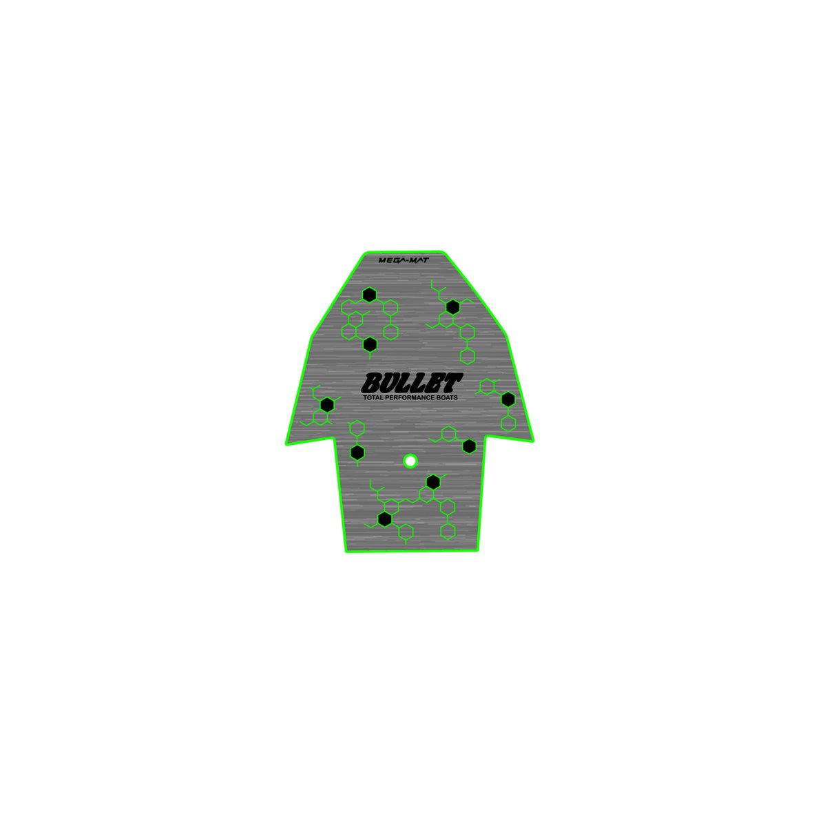 Ulta-Mat by Hennessey Outdoors - Bullet 2008 20xdc Full Boat
