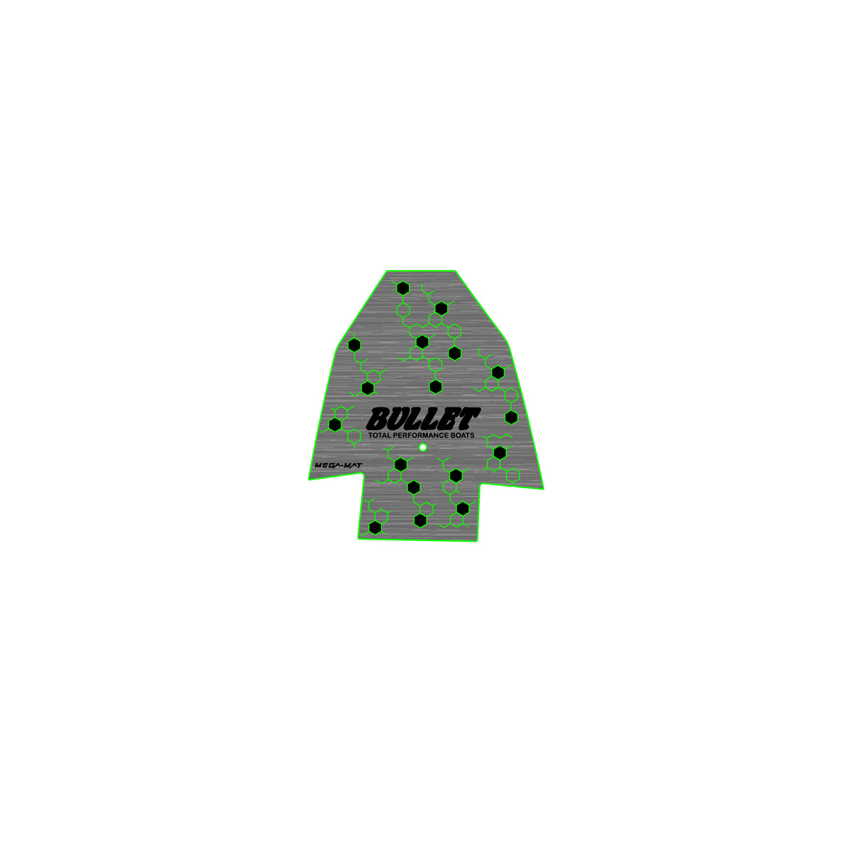 Ulta-Mat by Hennessey Outdoors - bullet 200 720 xd  Full Boat