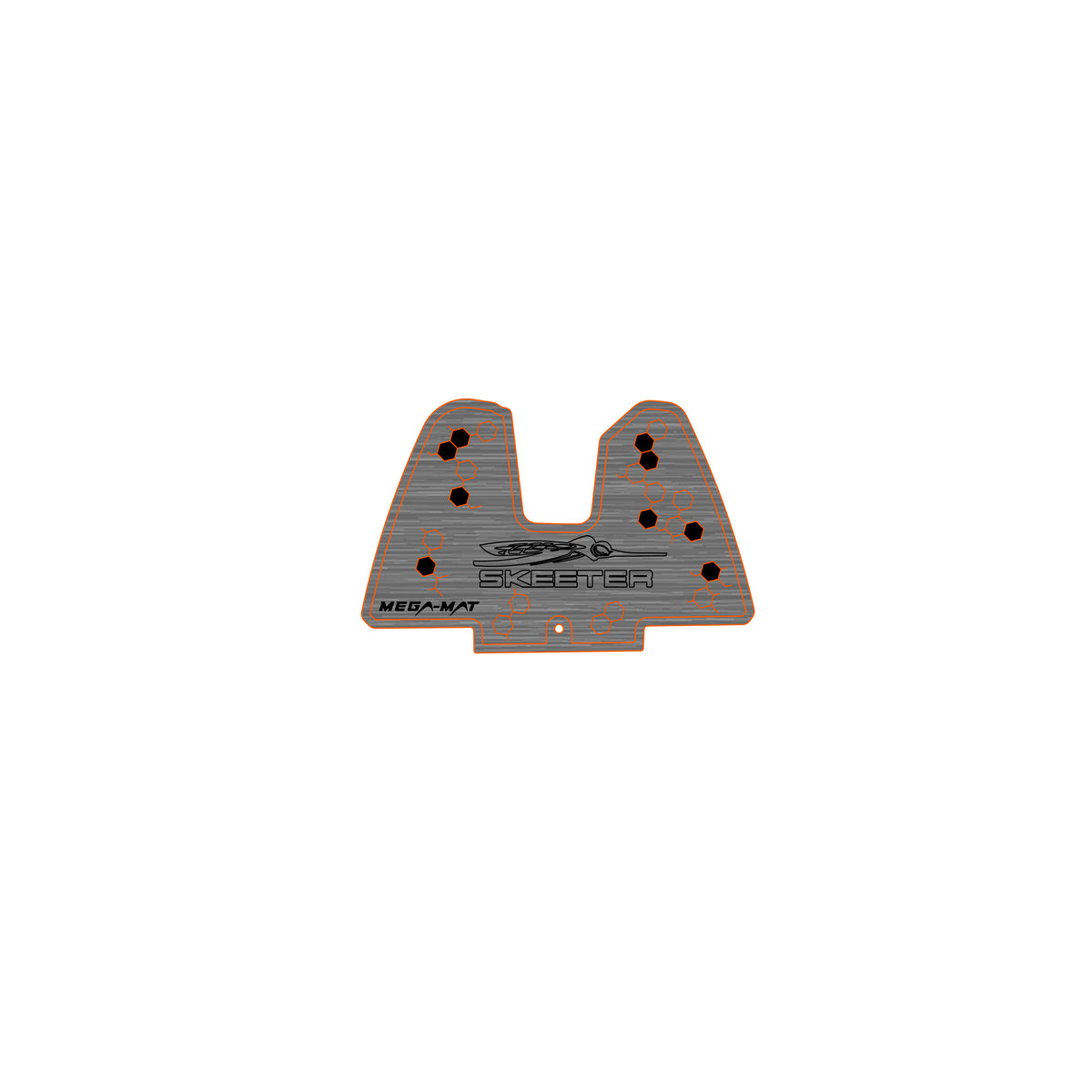 Ulta-Mat by Hennessey Outdoors - SKEETER 2022 FXR20 BELT LINE DNA full boat