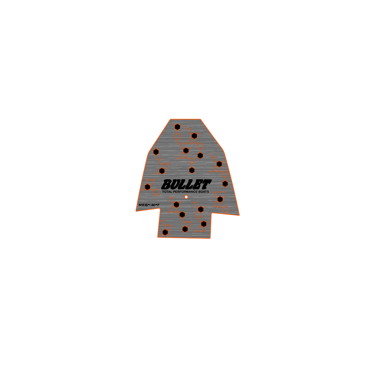 Ulta-Mat by Hennessey Outdoors - bullet 200 720 xd  Full Boat