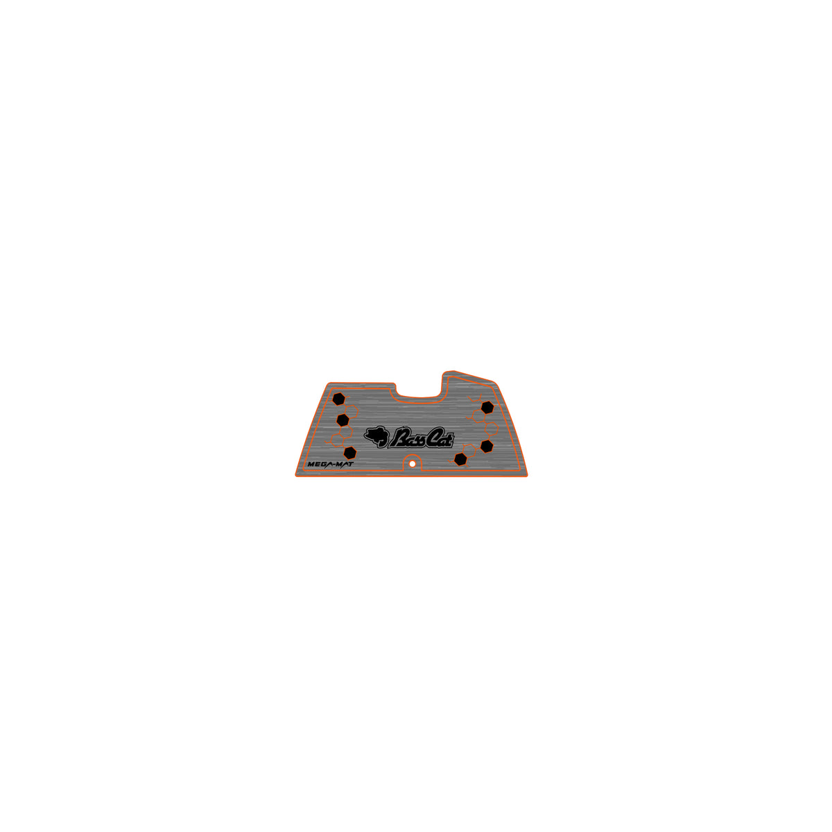 Ulta-Mat by Hennessey Outdoors - BASSCAT 2006 PUMA BELT LINE DNA full boat