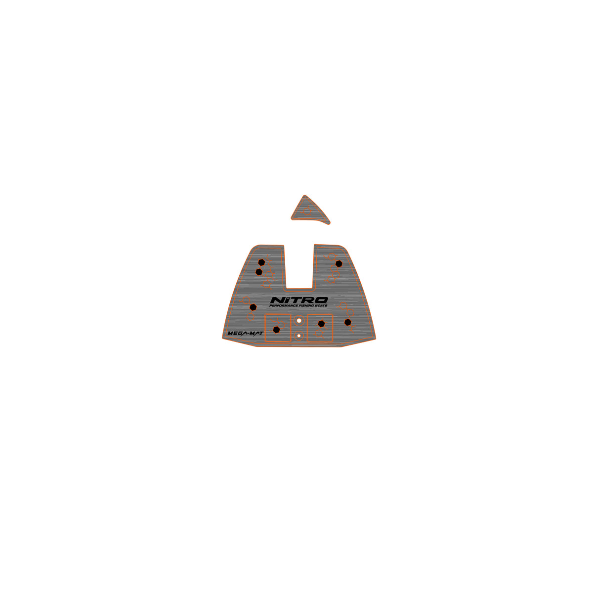 Ulta-Mat by Hennessey Outdoors - NITRO 2023 Z21XL BELT LINE DNA full boat
