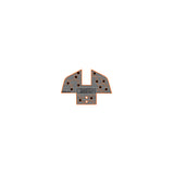 Ulta-Mat by Hennessey Outdoors - 2008 CHAMPION 210 MAT KITS