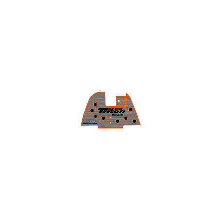 Ulta-Mat by Hennessey Outdoors - 2025 TRITON 21XP  PATRIOT MAT KIT