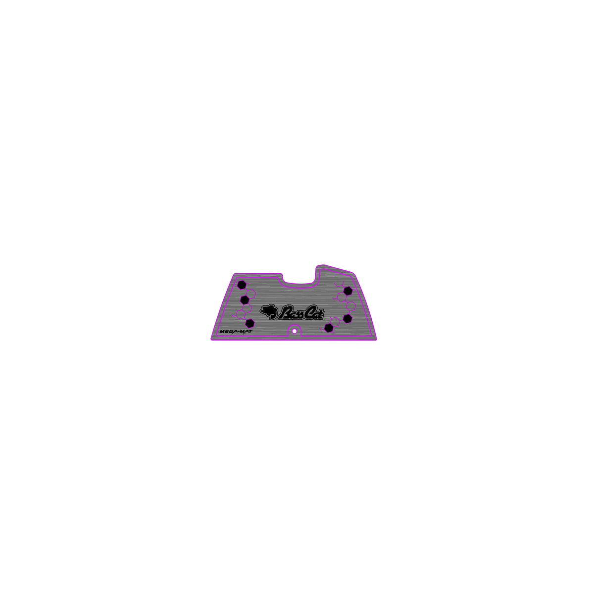 Ulta-Mat by Hennessey Outdoors - BASSCAT 2006 PUMA BELT LINE DNA full boat