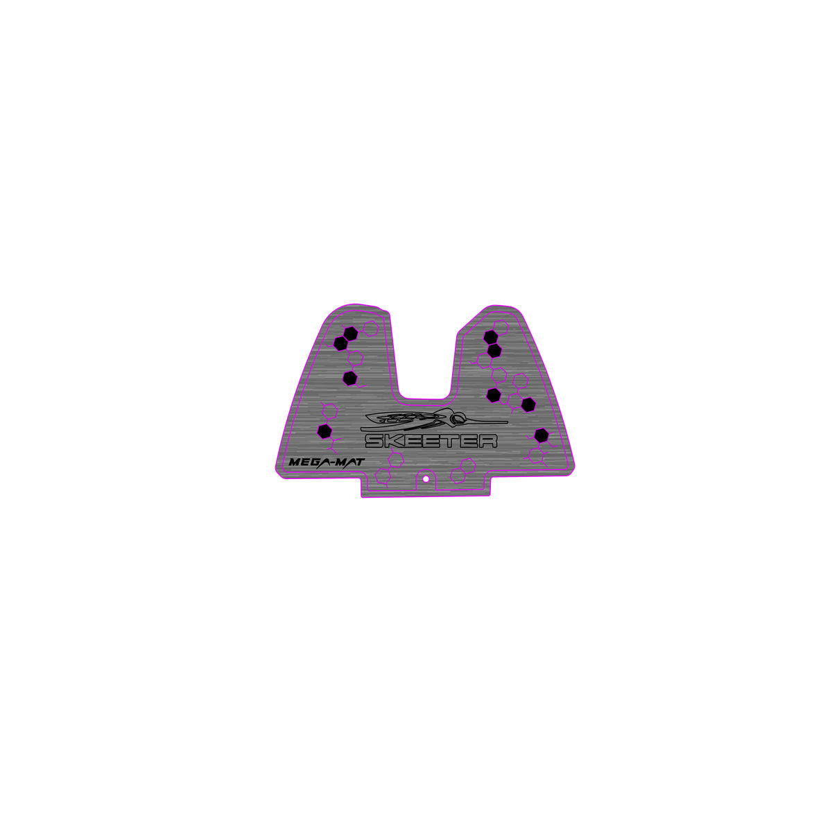 Ulta-Mat by Hennessey Outdoors - SKEETER 2022 FXR20 BELT LINE DNA full boat